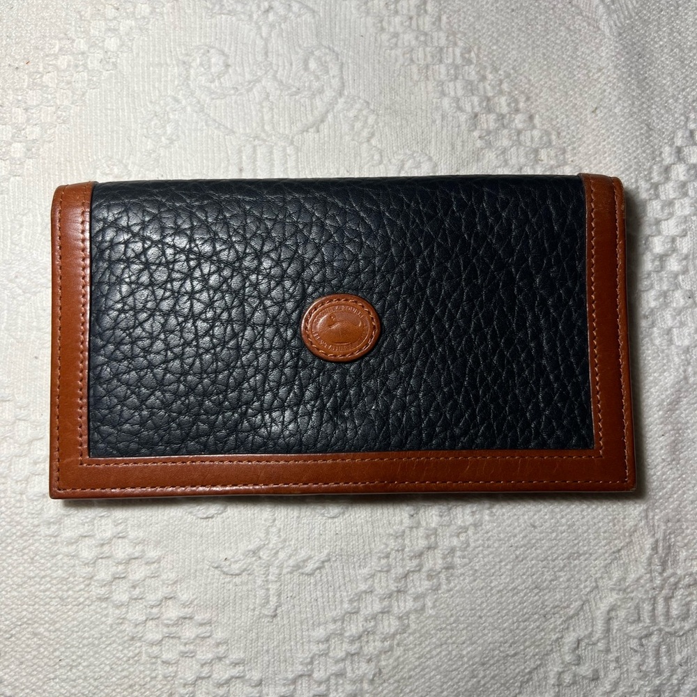Dooney & Bourke Pebbled Leather Wallet